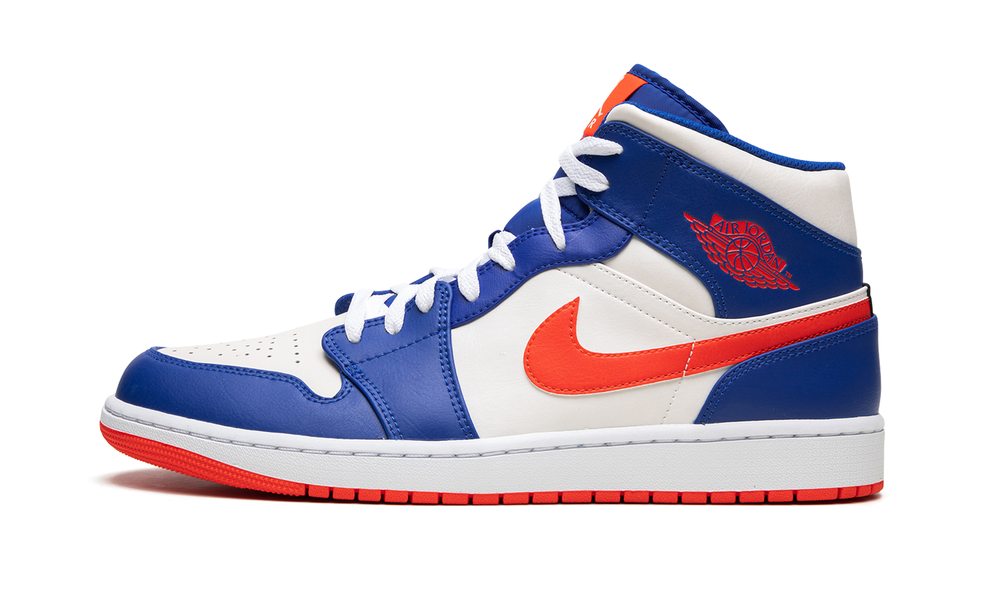 Nike Air Jordan 1 Mid "Knicks" FD1029 400