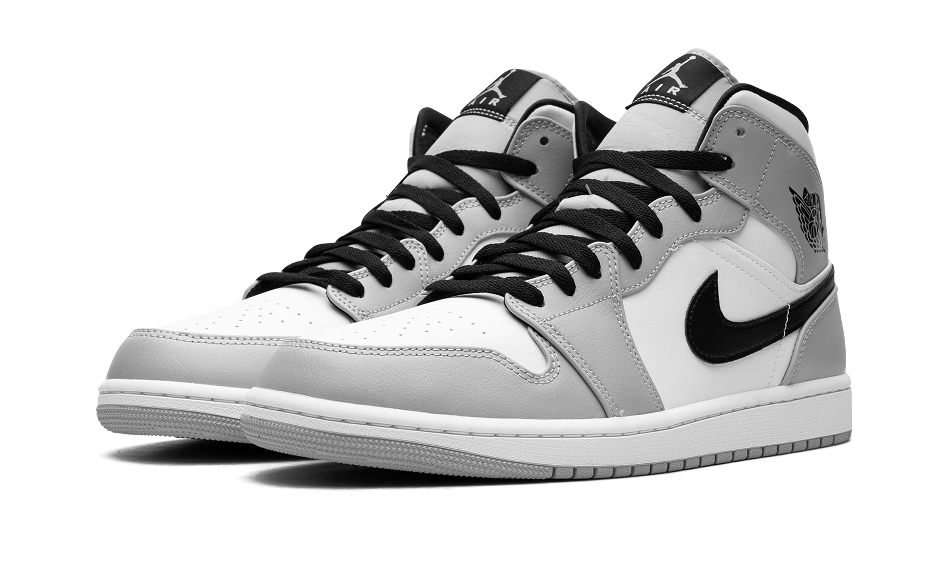 Nike Air Jordan 1 Mid "Light Smoke Grey" 554724 092