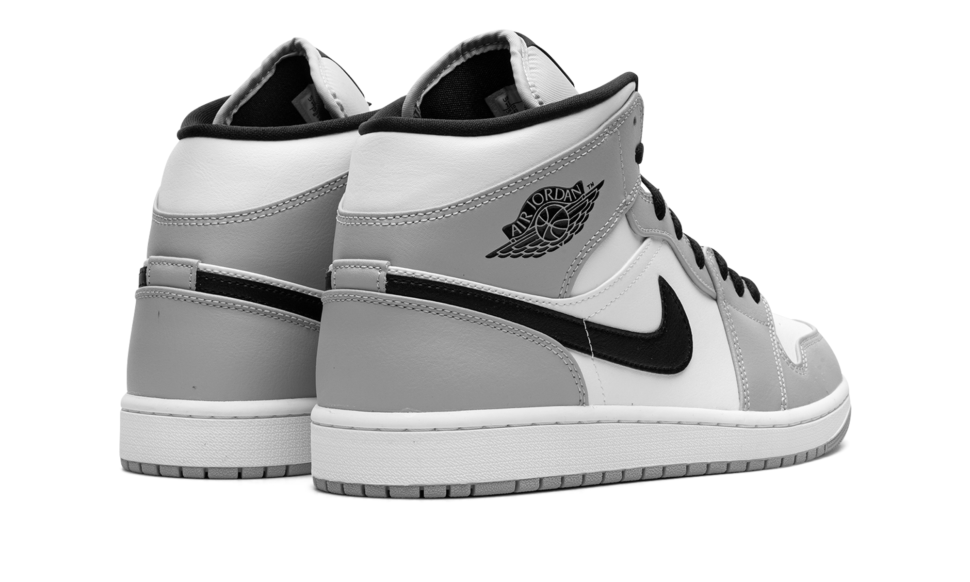 Nike Air Jordan 1 Mid "Light Smoke Grey" 554724 092