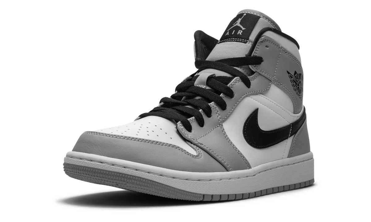 Nike Air Jordan 1 Mid "Light Smoke Grey" 554724 092