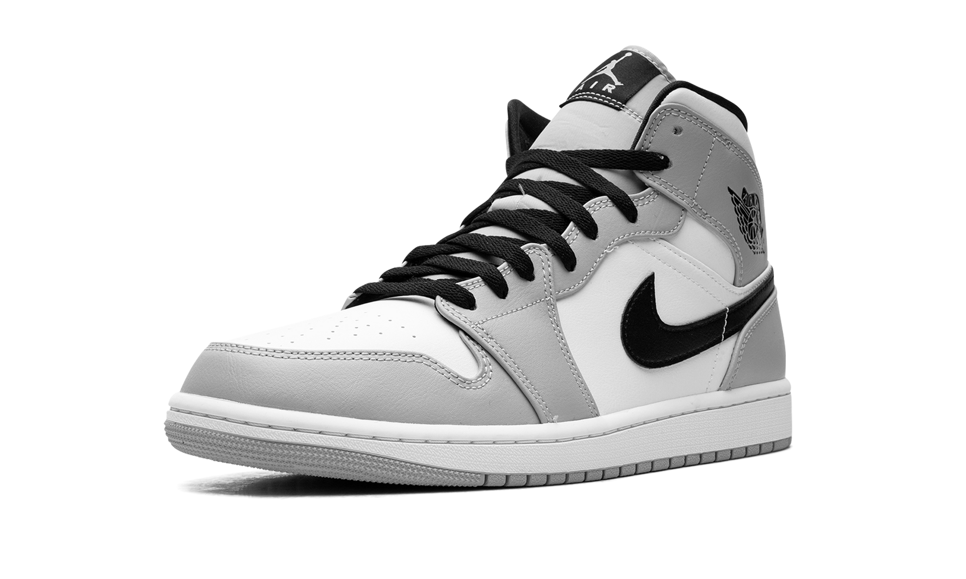 Nike Air Jordan 1 Mid "Light Smoke Grey" 554724 092