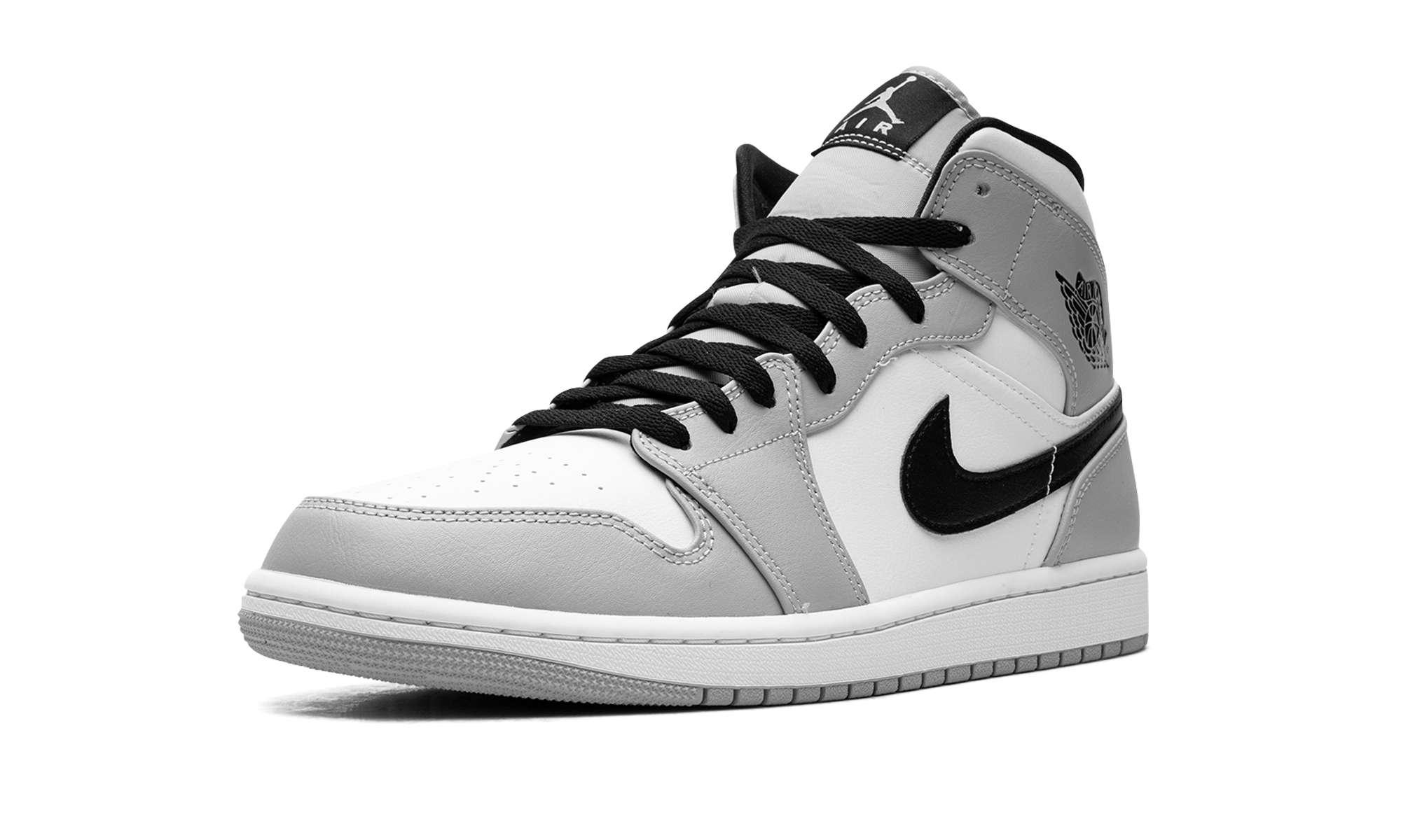 Nike Air Jordan 1 Mid "Light Smoke Grey" 554724 092