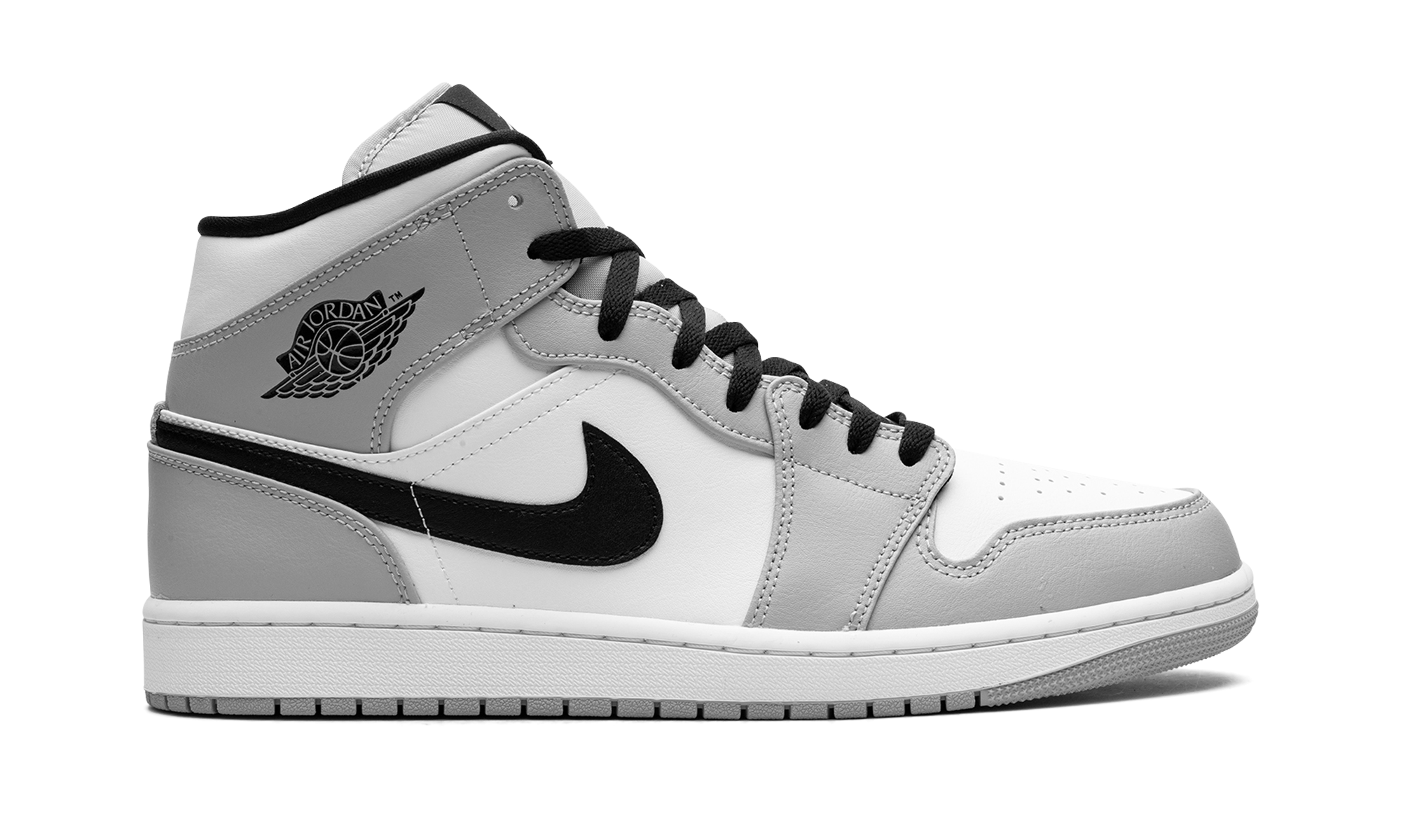 Nike Air Jordan 1 Mid "Light Smoke Grey" 554724 092