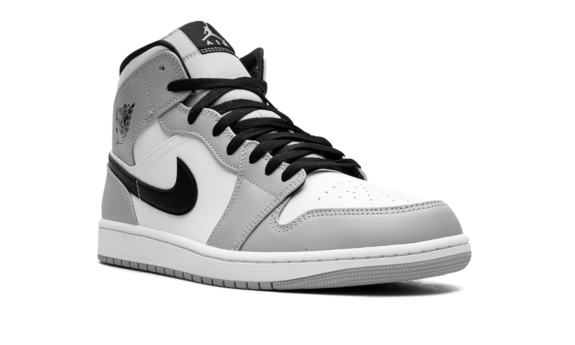 Nike Air Jordan 1 Mid "Light Smoke Grey" 554724 092