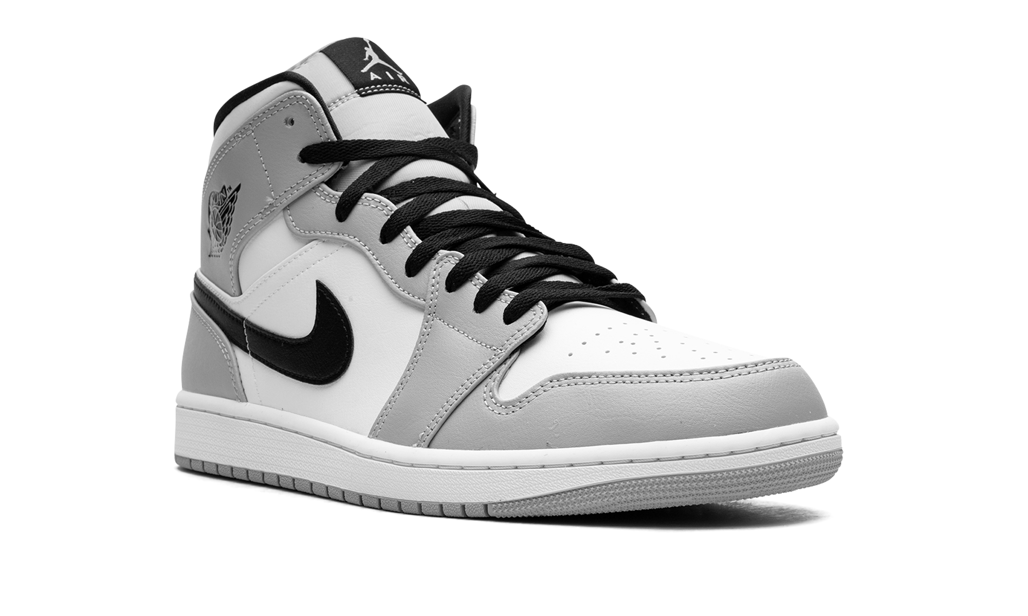 Nike Air Jordan 1 Mid "Light Smoke Grey" 554724 092
