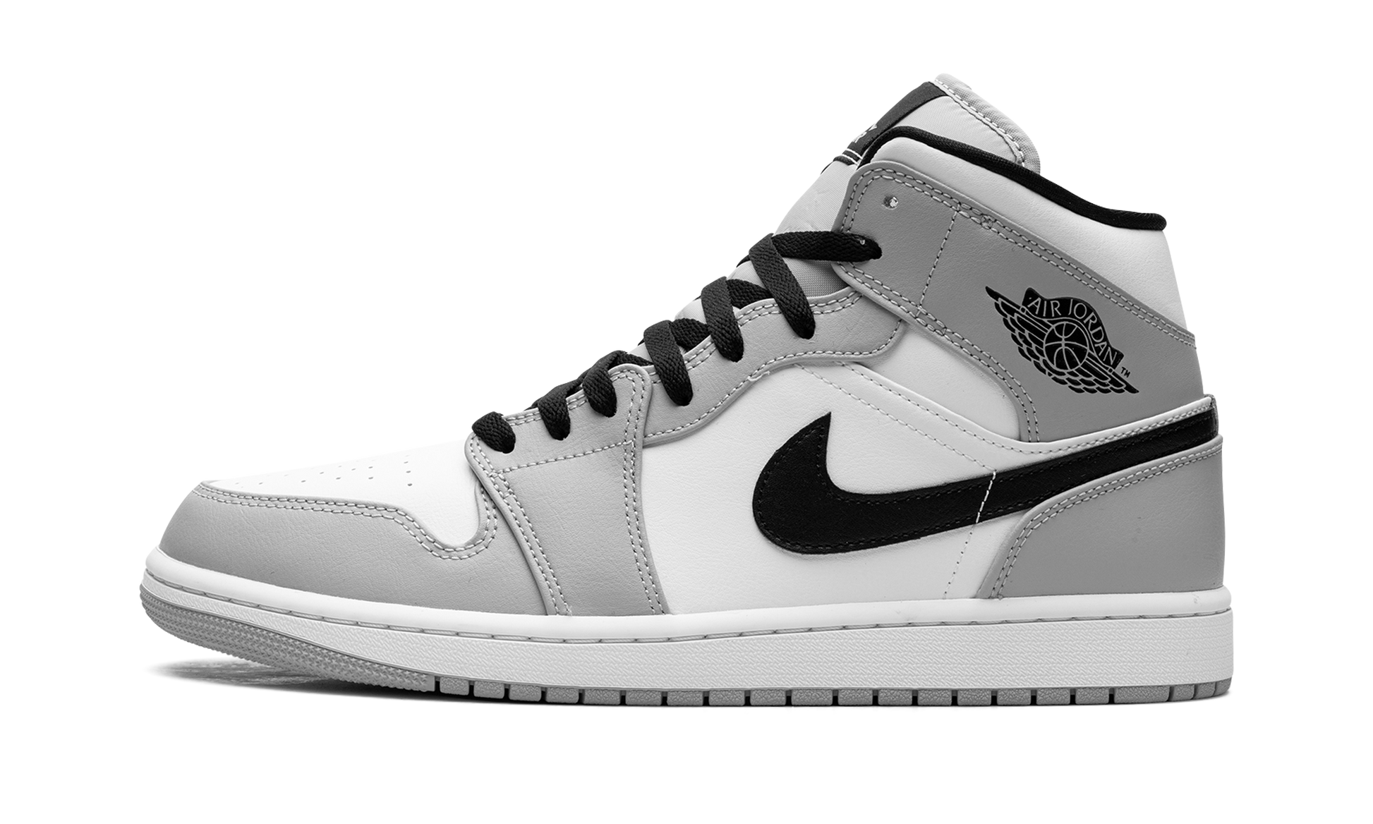 Nike Air Jordan 1 Mid "Light Smoke Grey" 554724 092