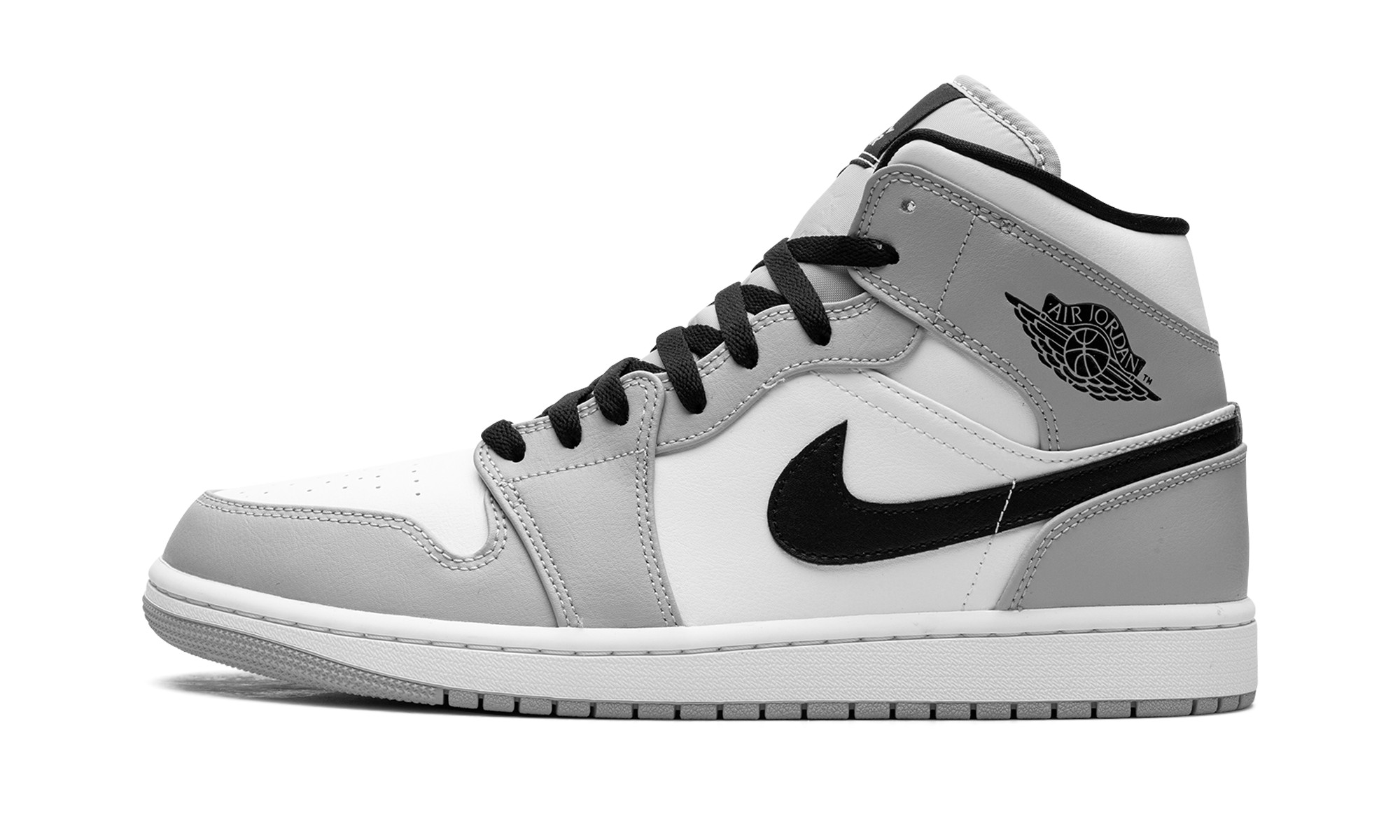 Nike Air Jordan 1 Mid "Light Smoke Grey" 554724 092