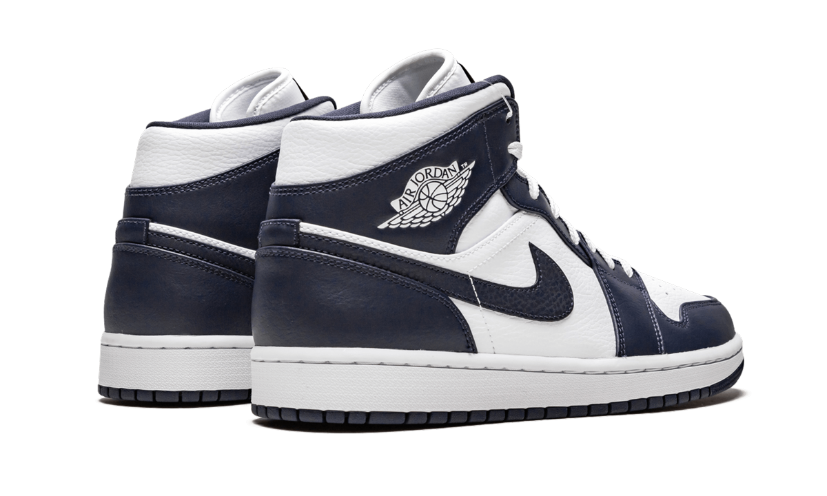 Nike Air Jordan 1 Mid "Obsidian" 554724 174