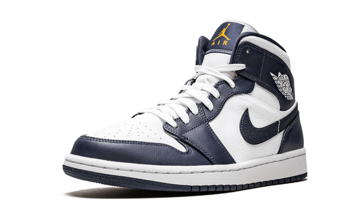 Nike Air Jordan 1 Mid "Obsidian" 554724 174