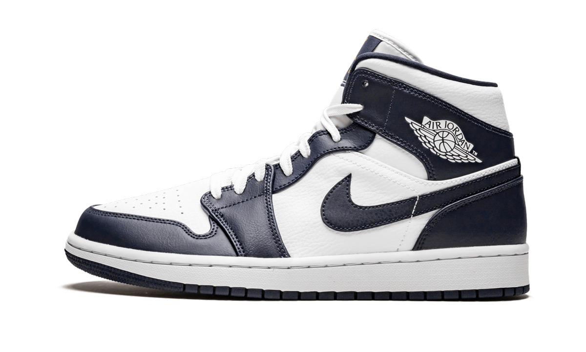 Nike Air Jordan 1 Mid "Obsidian" 554724 174