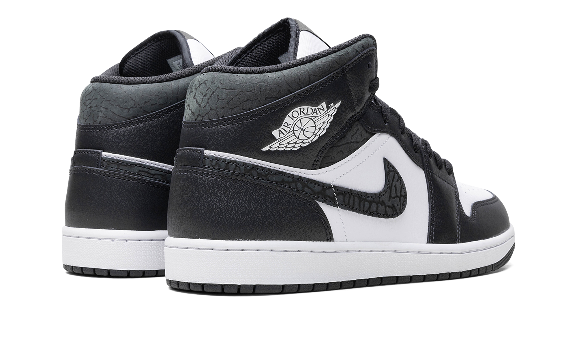 Nike Air Jordan 1 Mid "Panda Elephant" FB9911 001