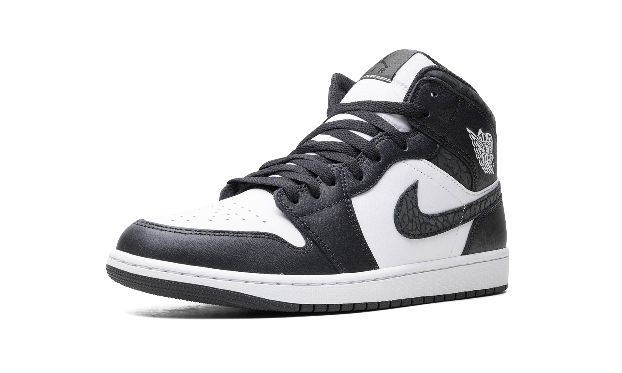 Nike Air Jordan 1 Mid "Panda Elephant" FB9911 001
