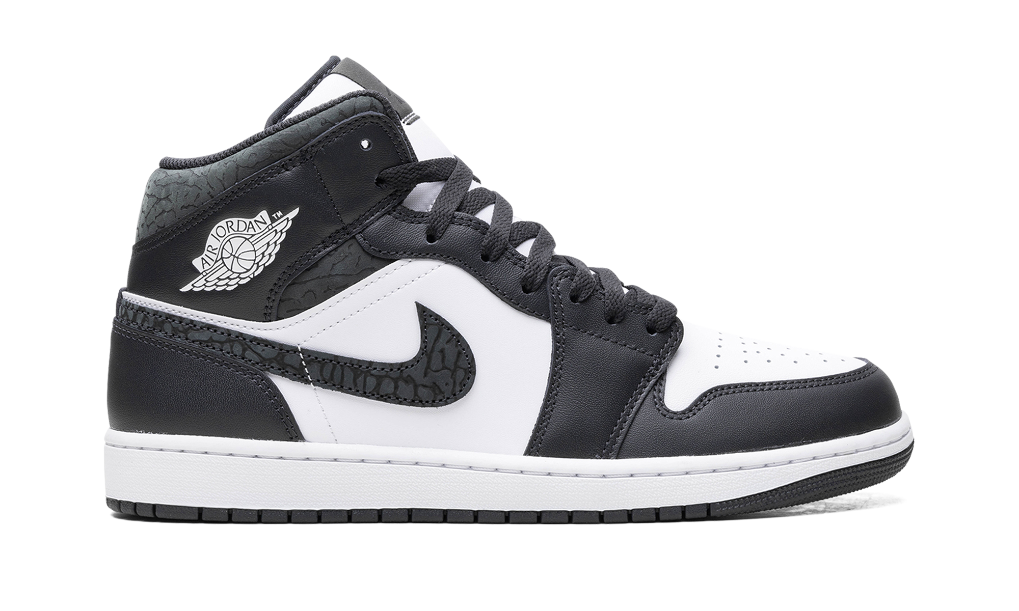 Nike Air Jordan 1 Mid "Panda Elephant" FB9911 001