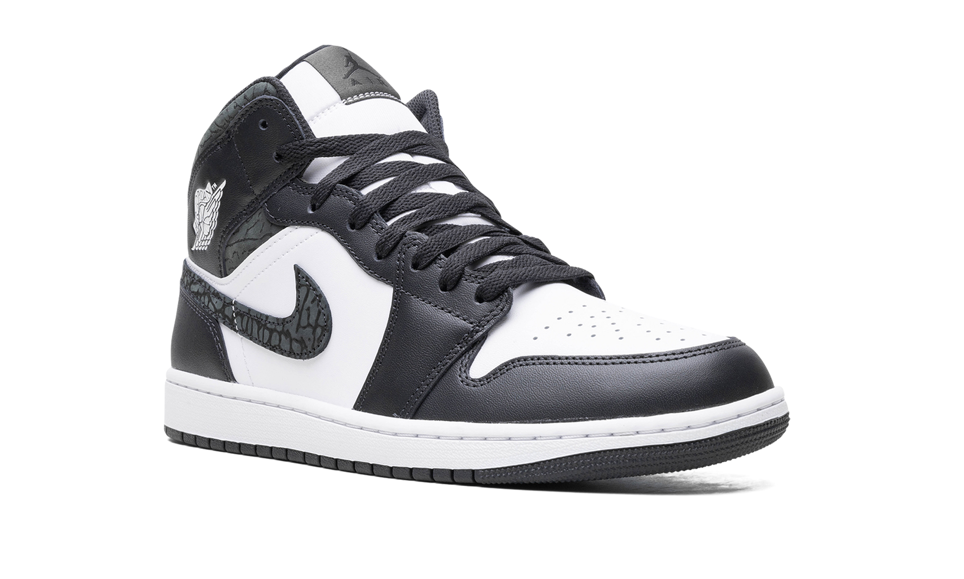 Nike Air Jordan 1 Mid "Panda Elephant" FB9911 001