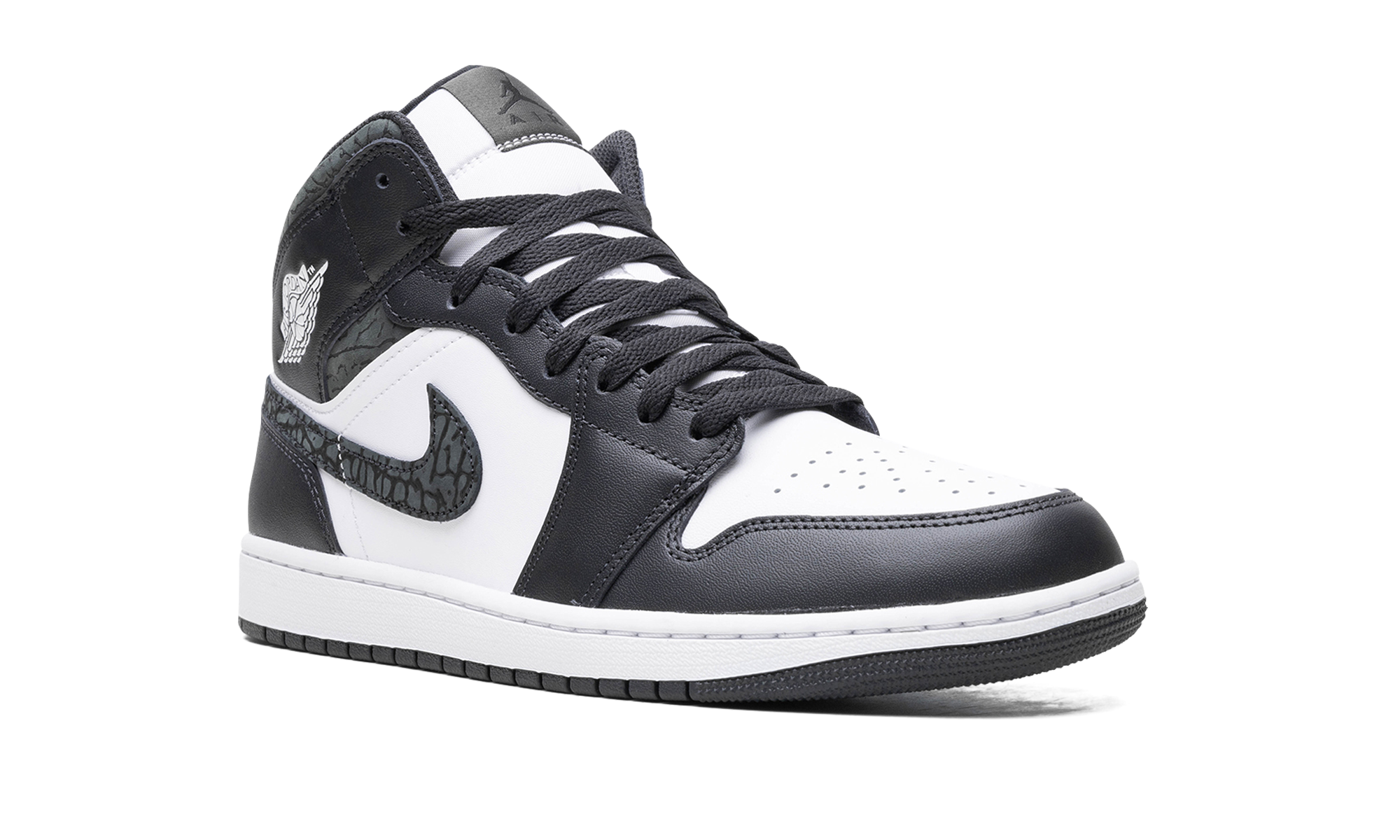 Nike Air Jordan 1 Mid "Panda Elephant" FB9911 001