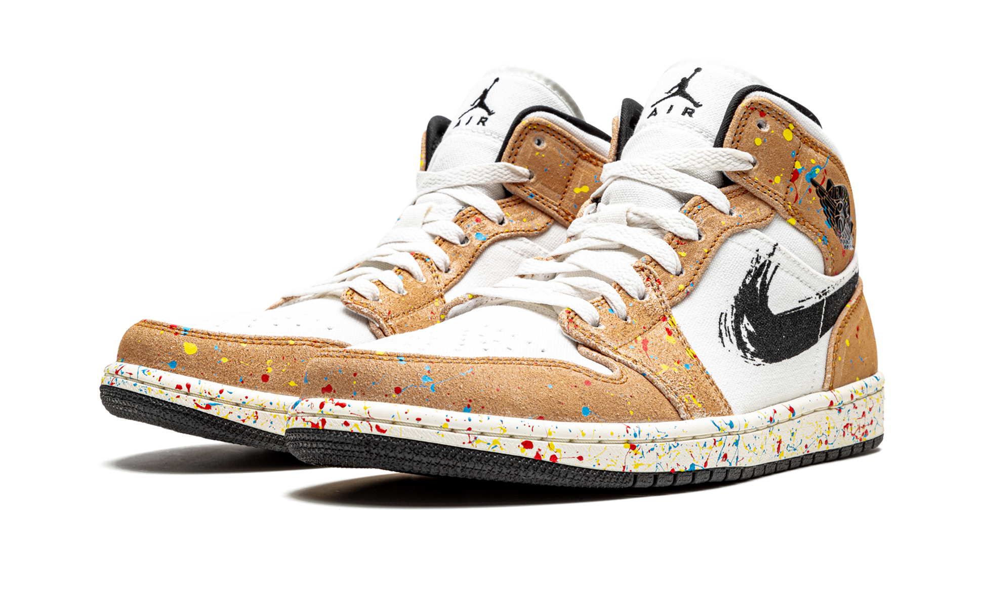 Nike Air Jordan 1 Mid SE "Brushstroke" DA8005 100