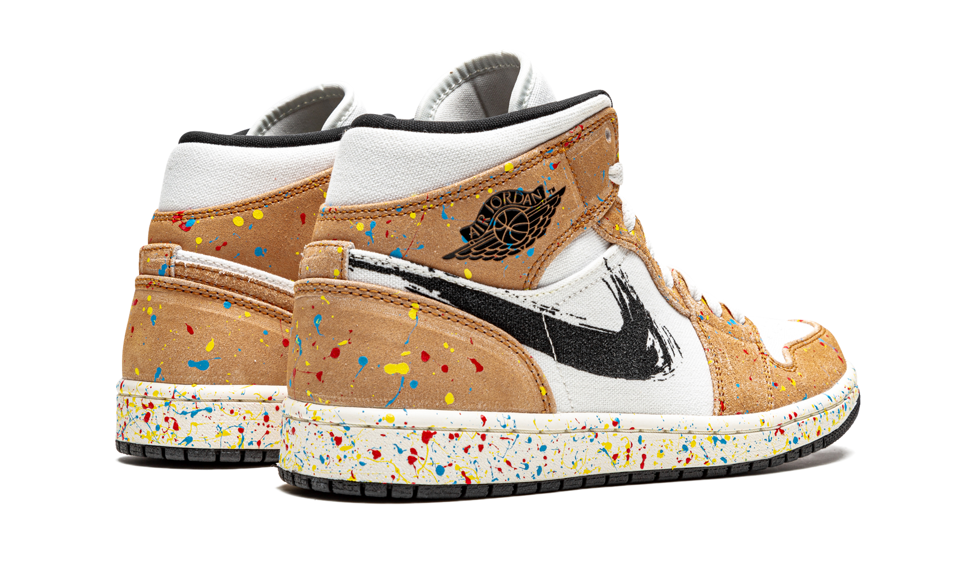 Nike Air Jordan 1 Mid SE "Brushstroke" DA8005 100