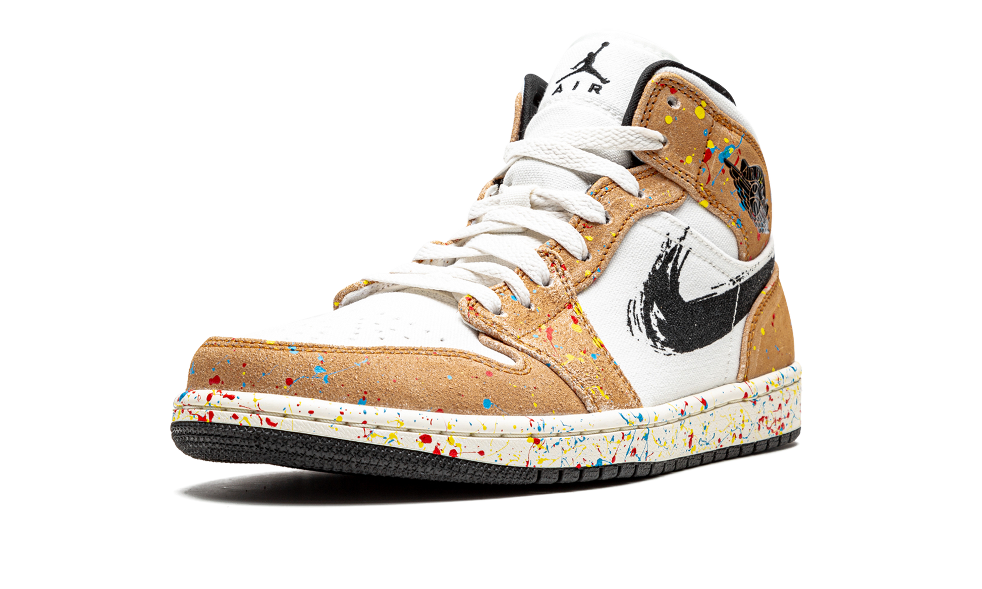Nike Air Jordan 1 Mid SE "Brushstroke" DA8005 100