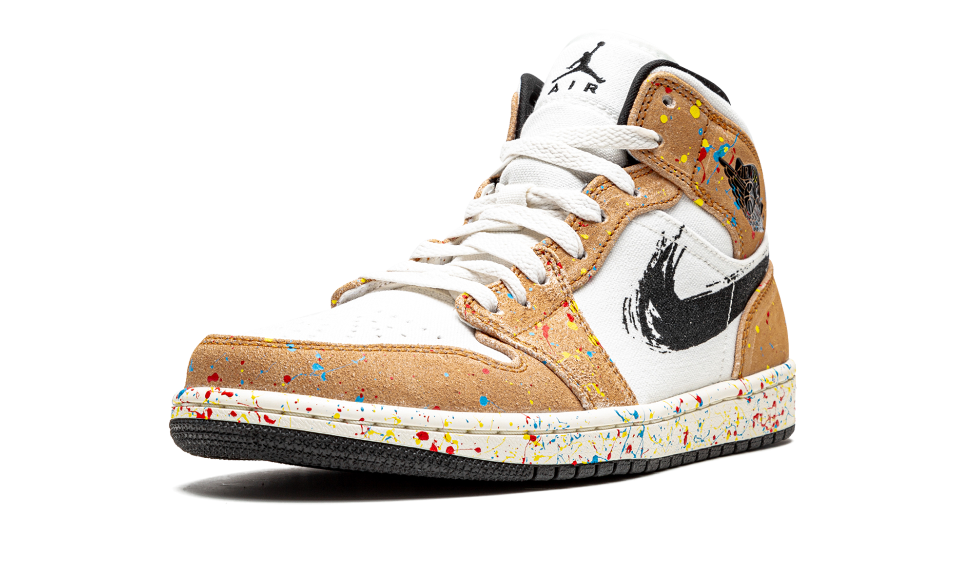 Nike Air Jordan 1 Mid SE "Brushstroke" DA8005 100