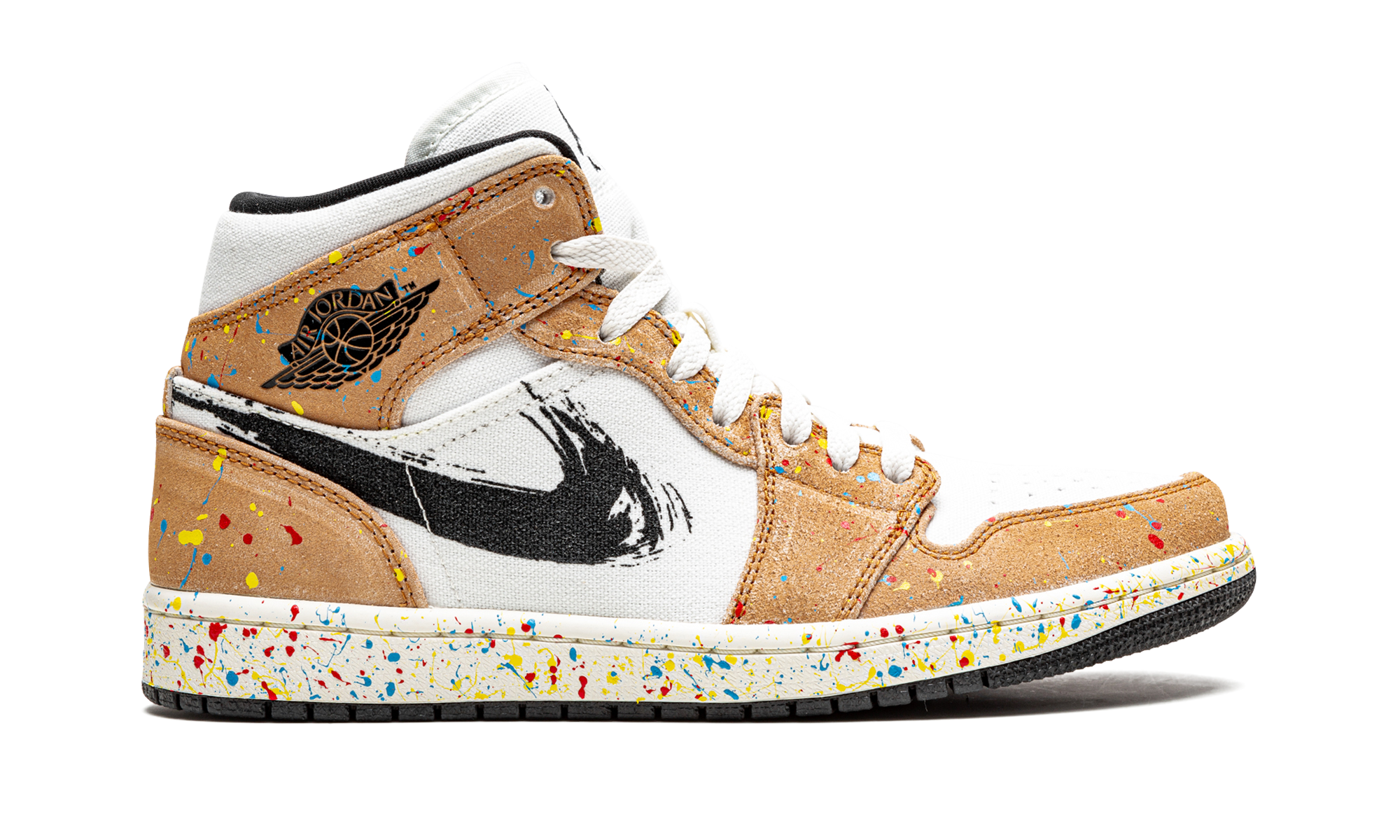 Nike Air Jordan 1 Mid SE "Brushstroke" DA8005 100