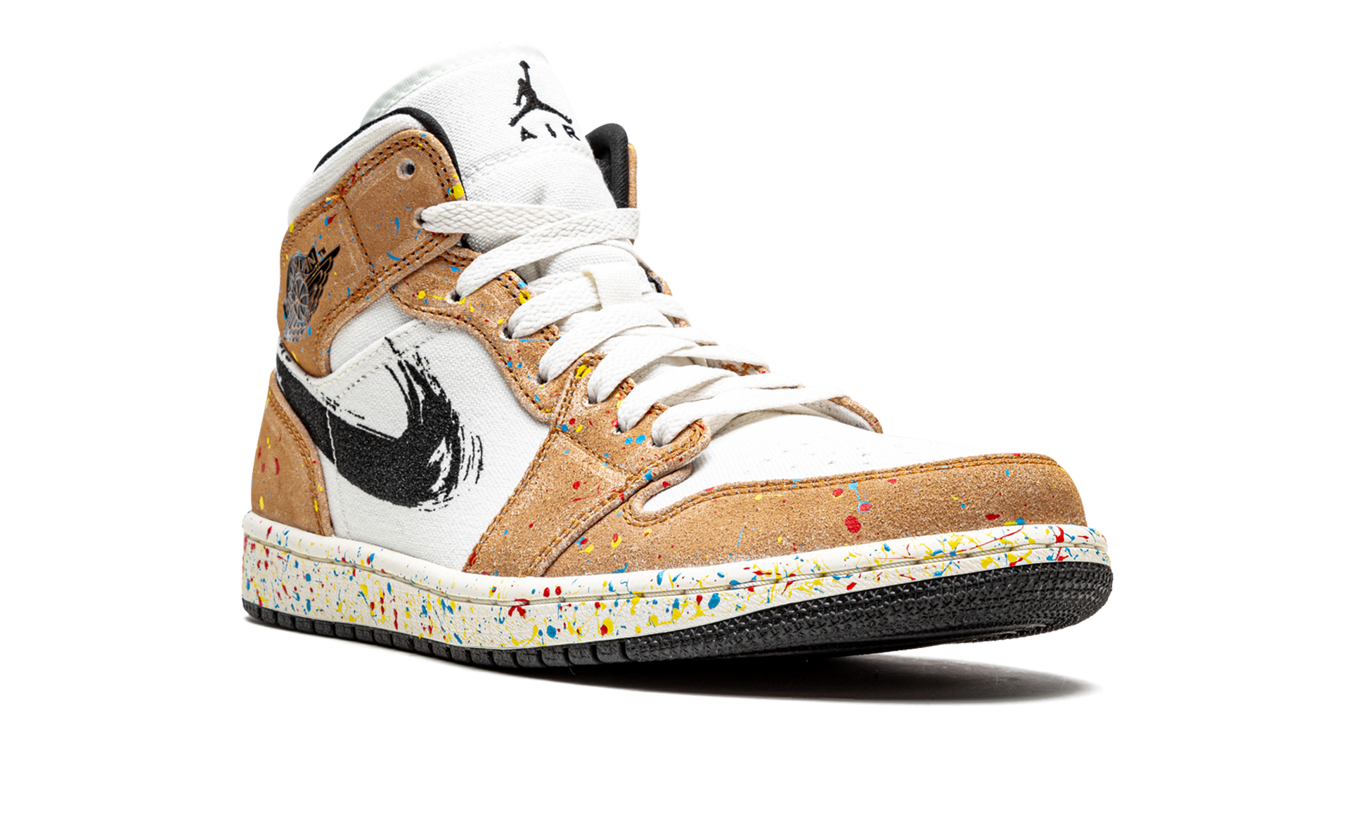 Nike Air Jordan 1 Mid SE "Brushstroke" DA8005 100
