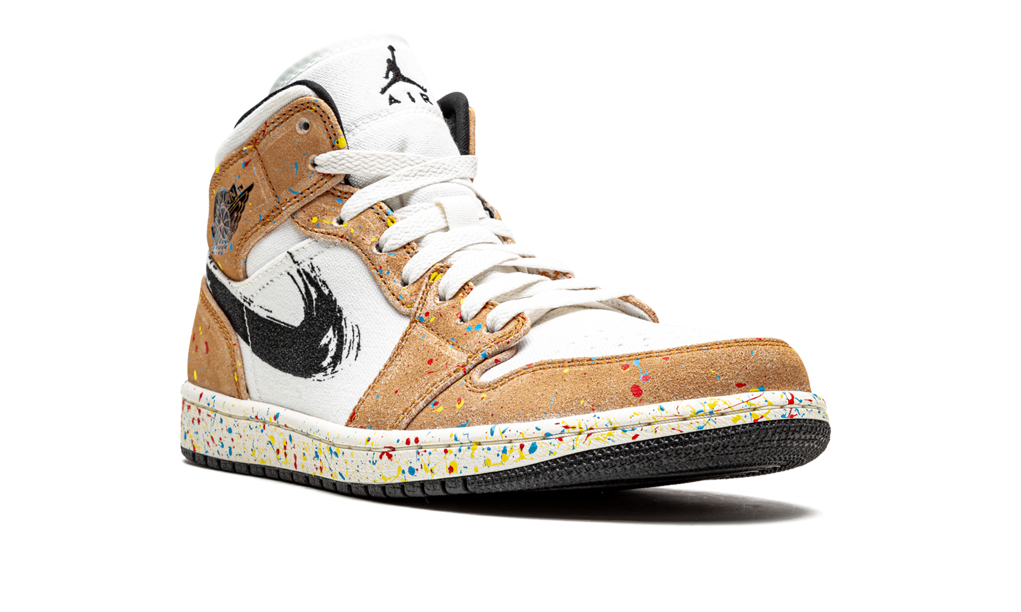 Nike Air Jordan 1 Mid SE "Brushstroke" DA8005 100