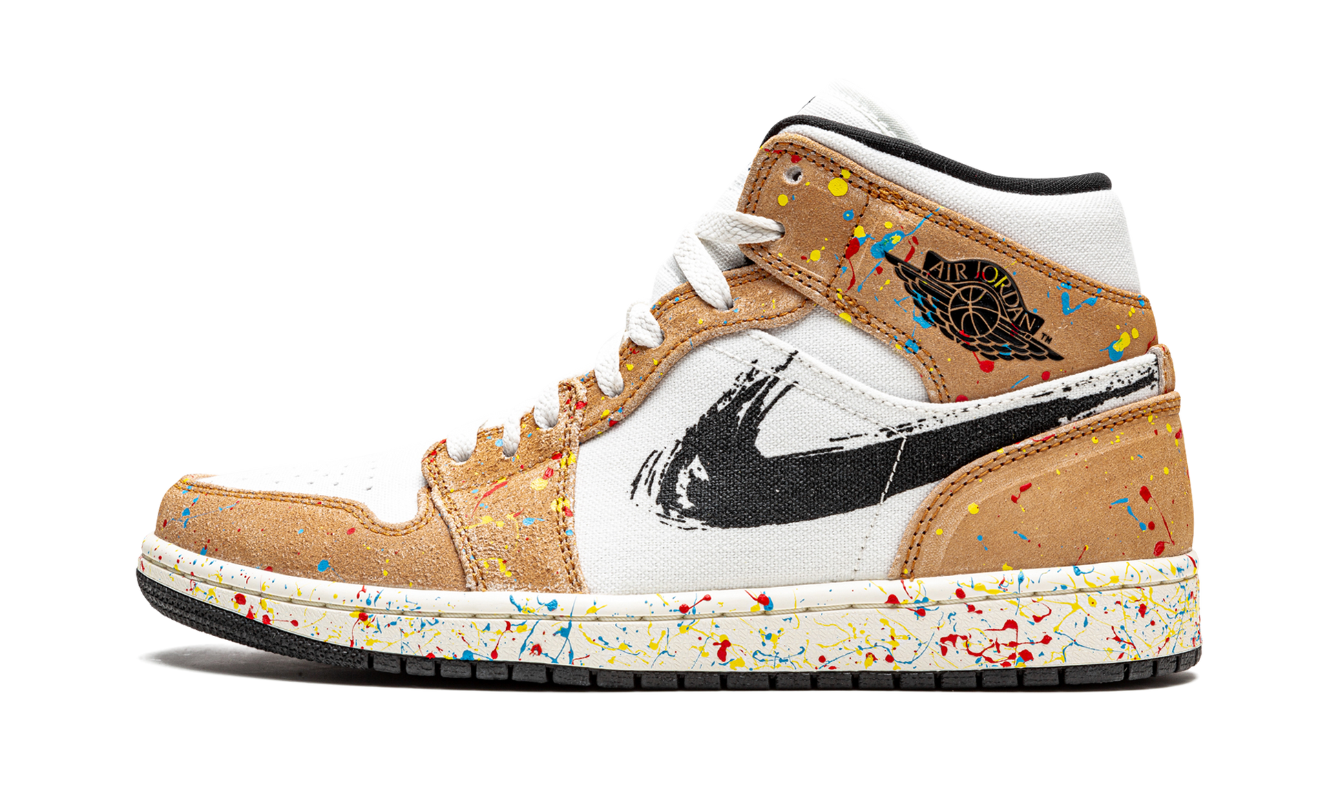 Nike Air Jordan 1 Mid SE "Brushstroke" DA8005 100