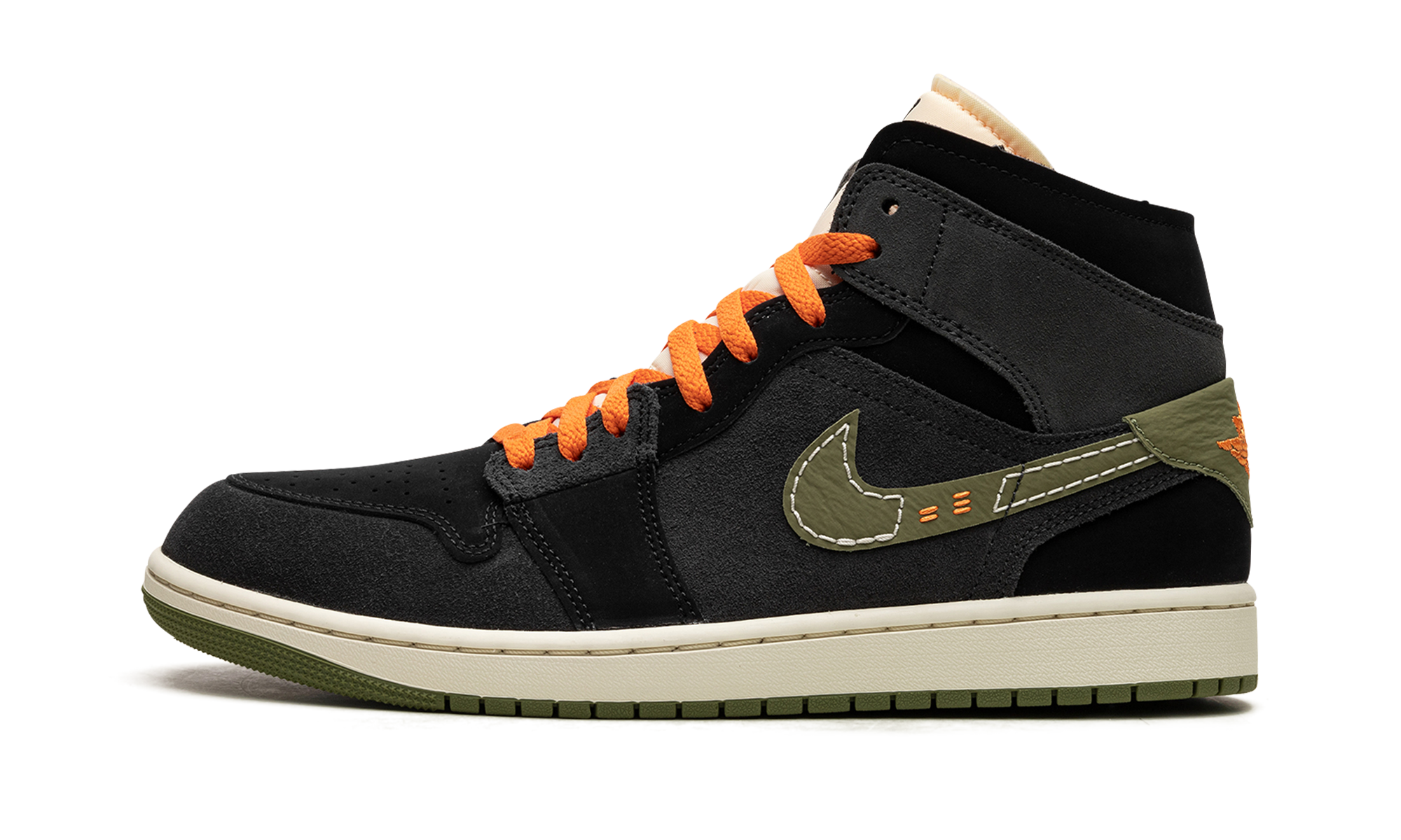 Nike Air Jordan 1 Mid SE Craft "Anthracite Light Olive" FD6817 003