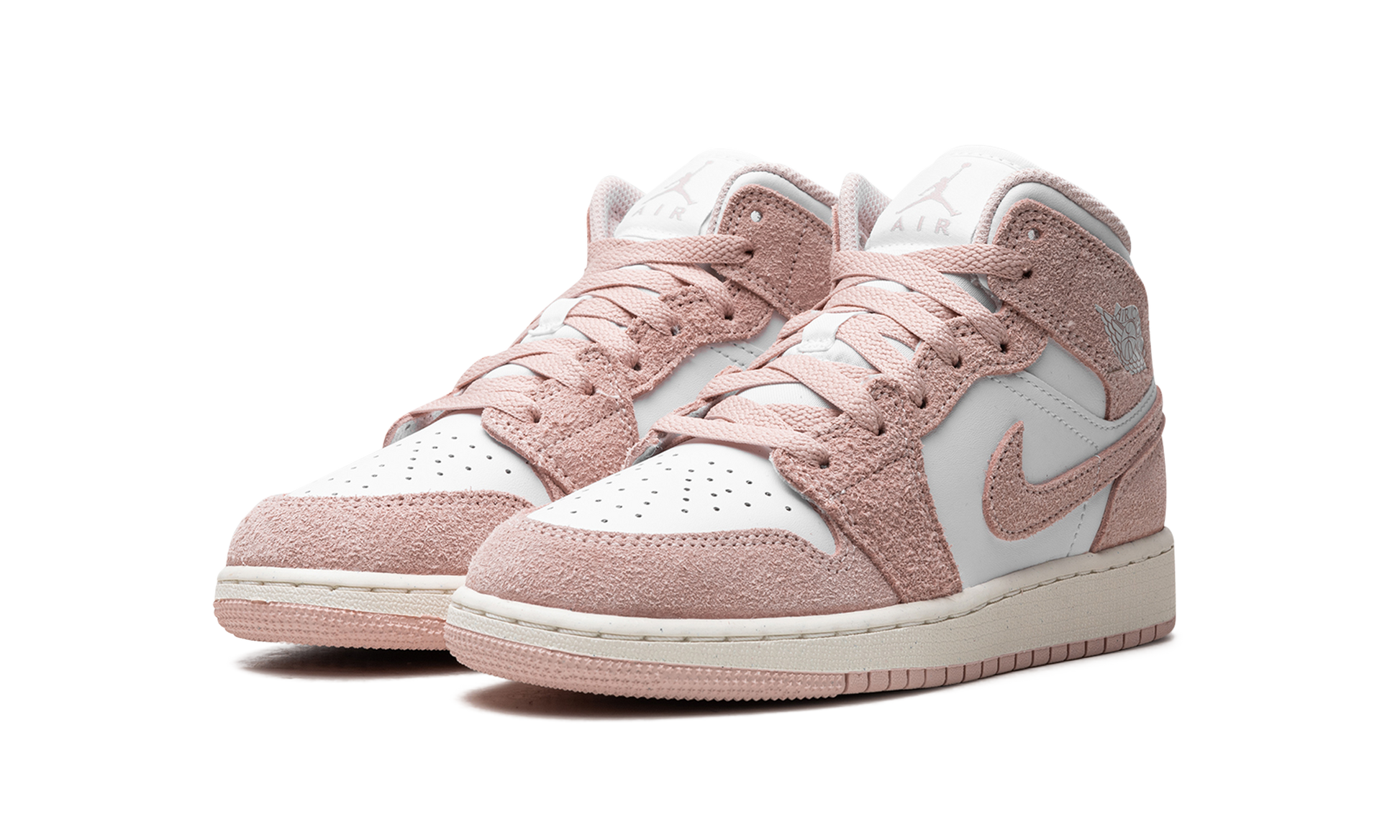 Nike Air Jordan 1 Mid SE GS "LEGEND PINK" FN7432 161