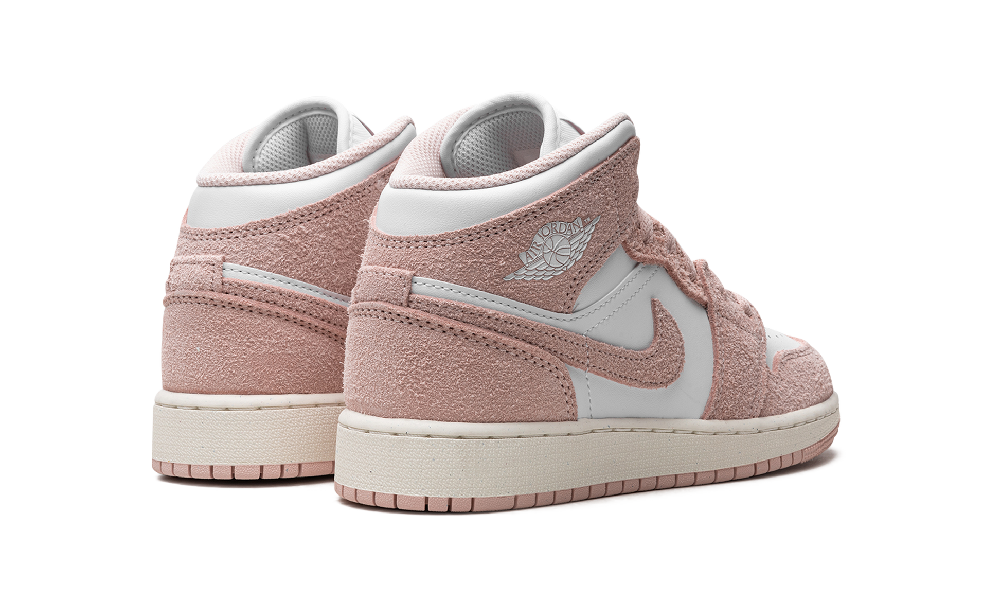 Nike Air Jordan 1 Mid SE GS "LEGEND PINK" FN7432 161