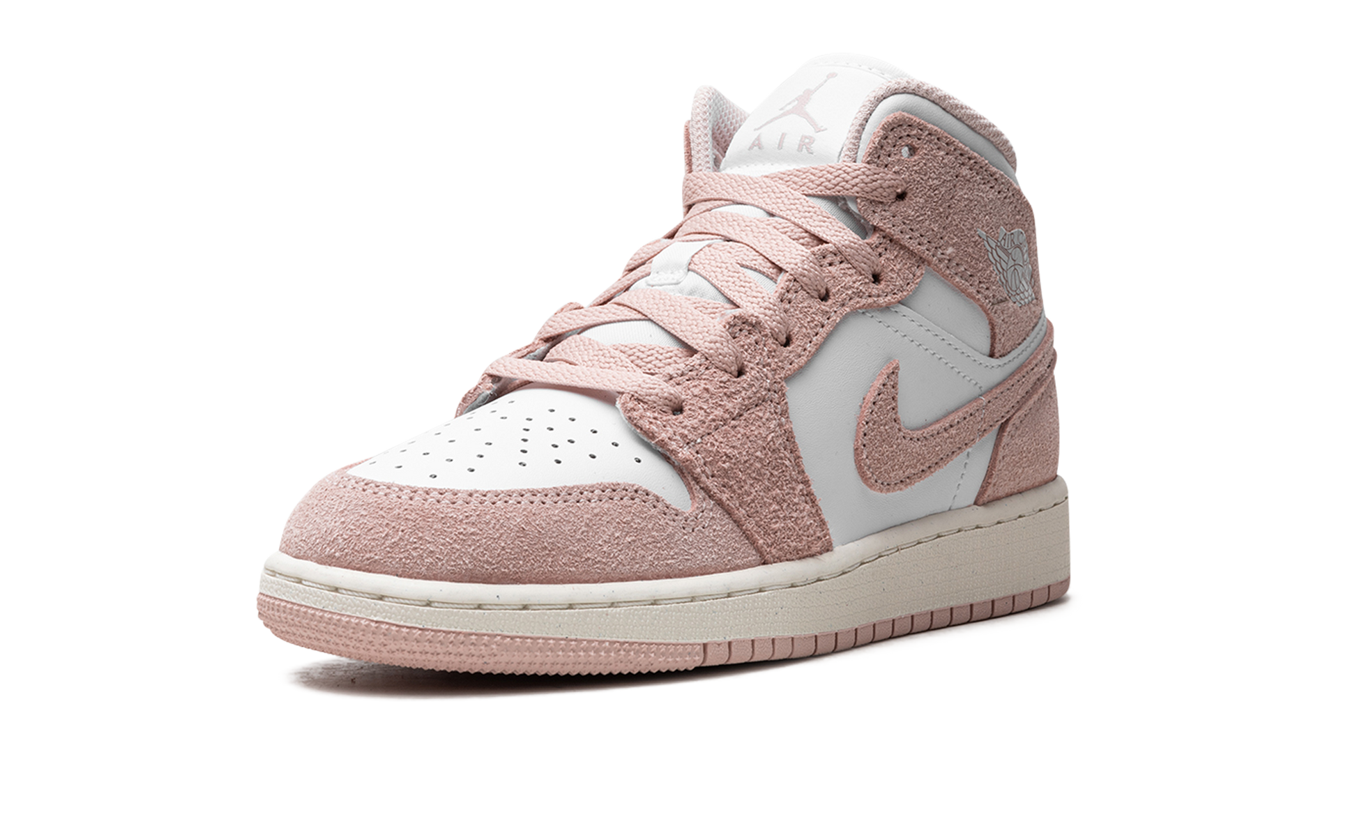 Nike Air Jordan 1 Mid SE GS "LEGEND PINK" FN7432 161