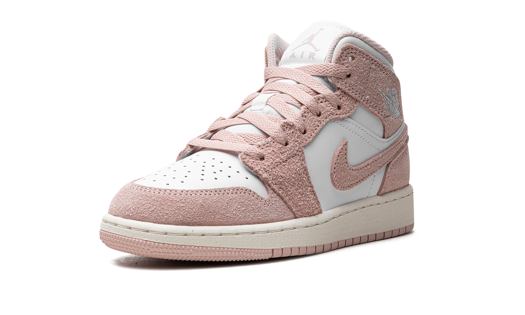 Nike Air Jordan 1 Mid SE GS "LEGEND PINK" FN7432 161