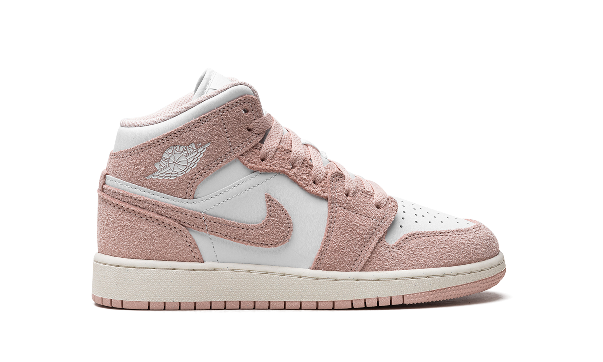 Nike Air Jordan 1 Mid SE GS "LEGEND PINK" FN7432 161