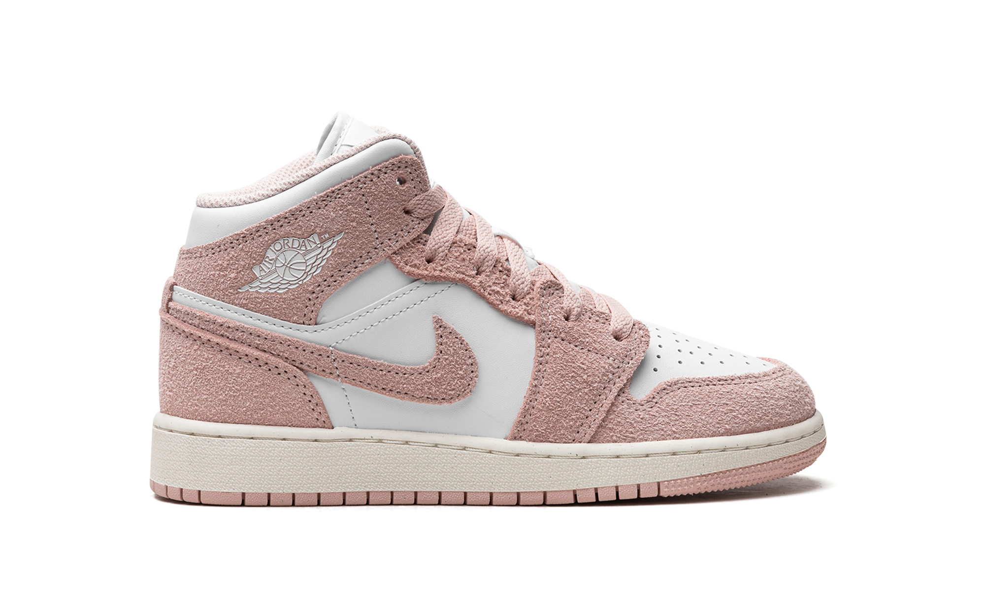 Nike Air Jordan 1 Mid SE GS "LEGEND PINK" FN7432 161