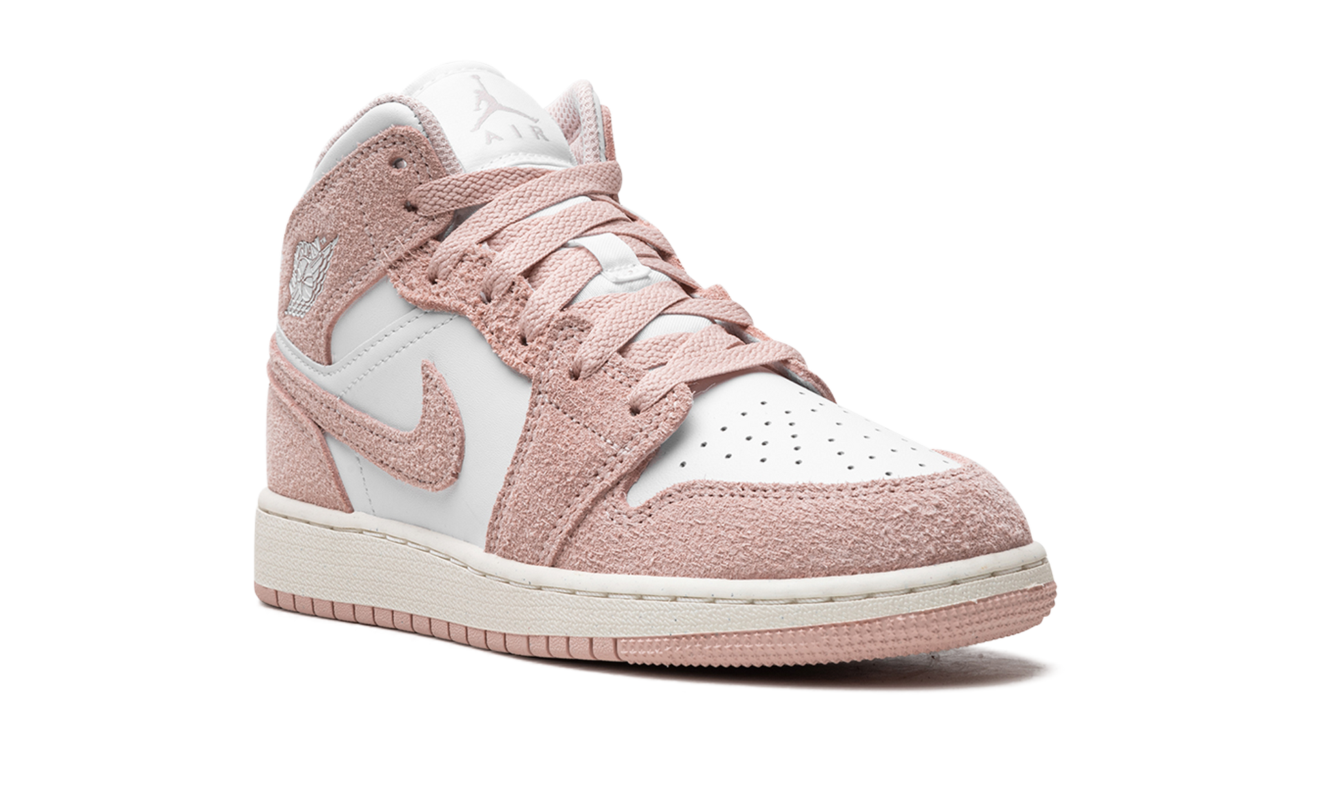 Nike Air Jordan 1 Mid SE GS "LEGEND PINK" FN7432 161
