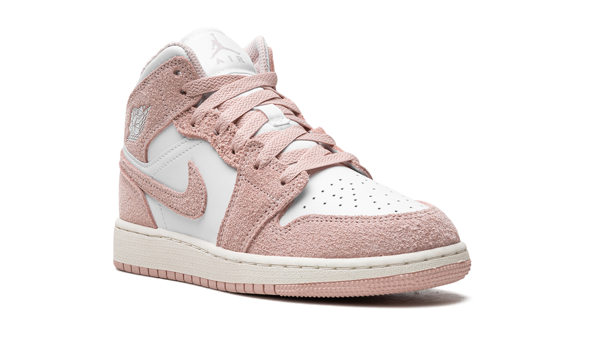 Nike Air Jordan 1 Mid SE GS "LEGEND PINK" FN7432 161