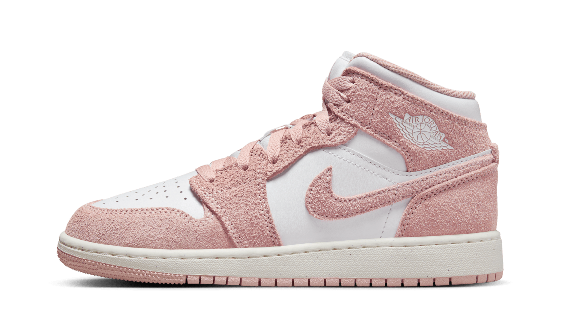 Nike Air Jordan 1 Mid SE GS "LEGEND PINK" FN7432 161