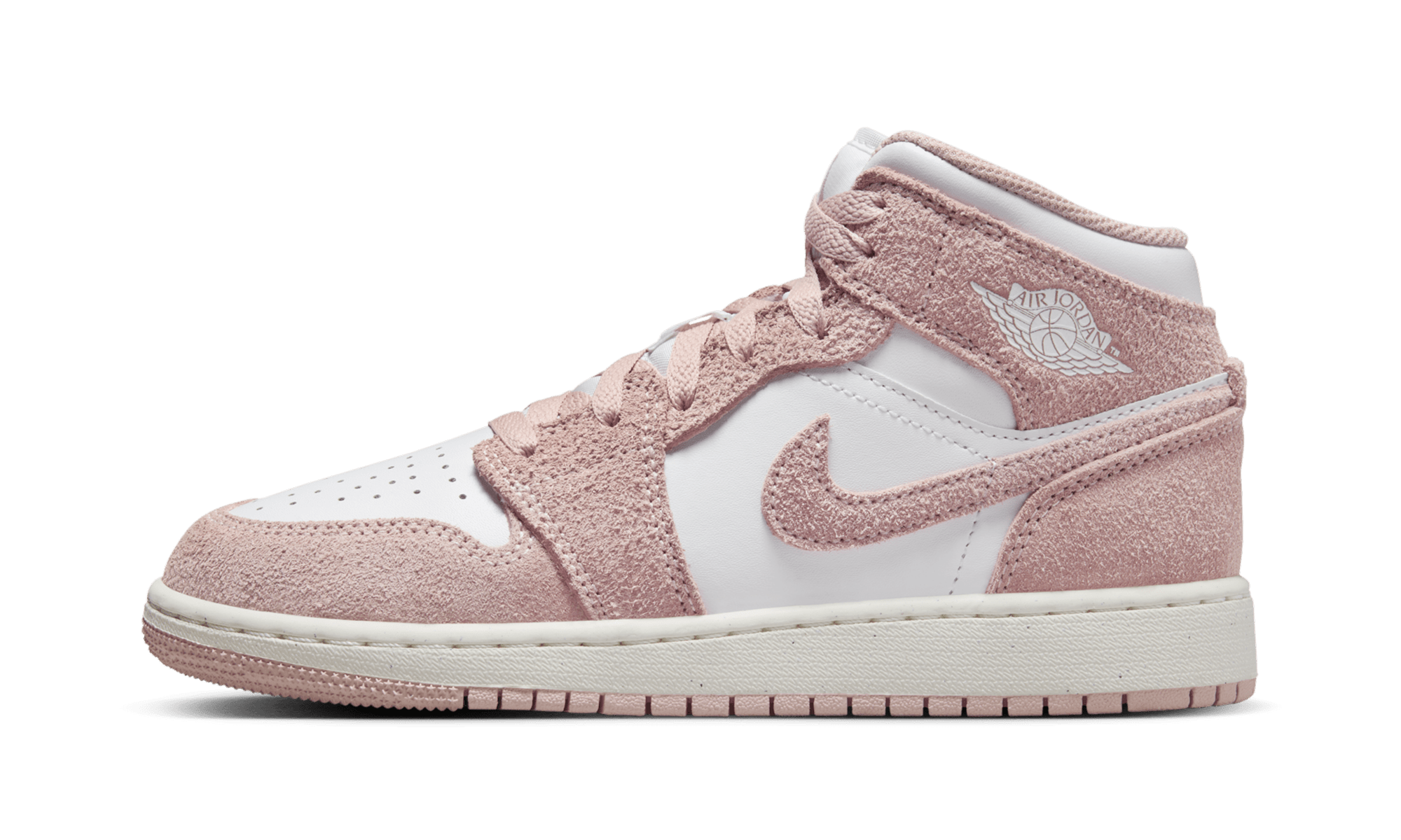 Nike Air Jordan 1 Mid SE GS "LEGEND PINK" FN7432 161