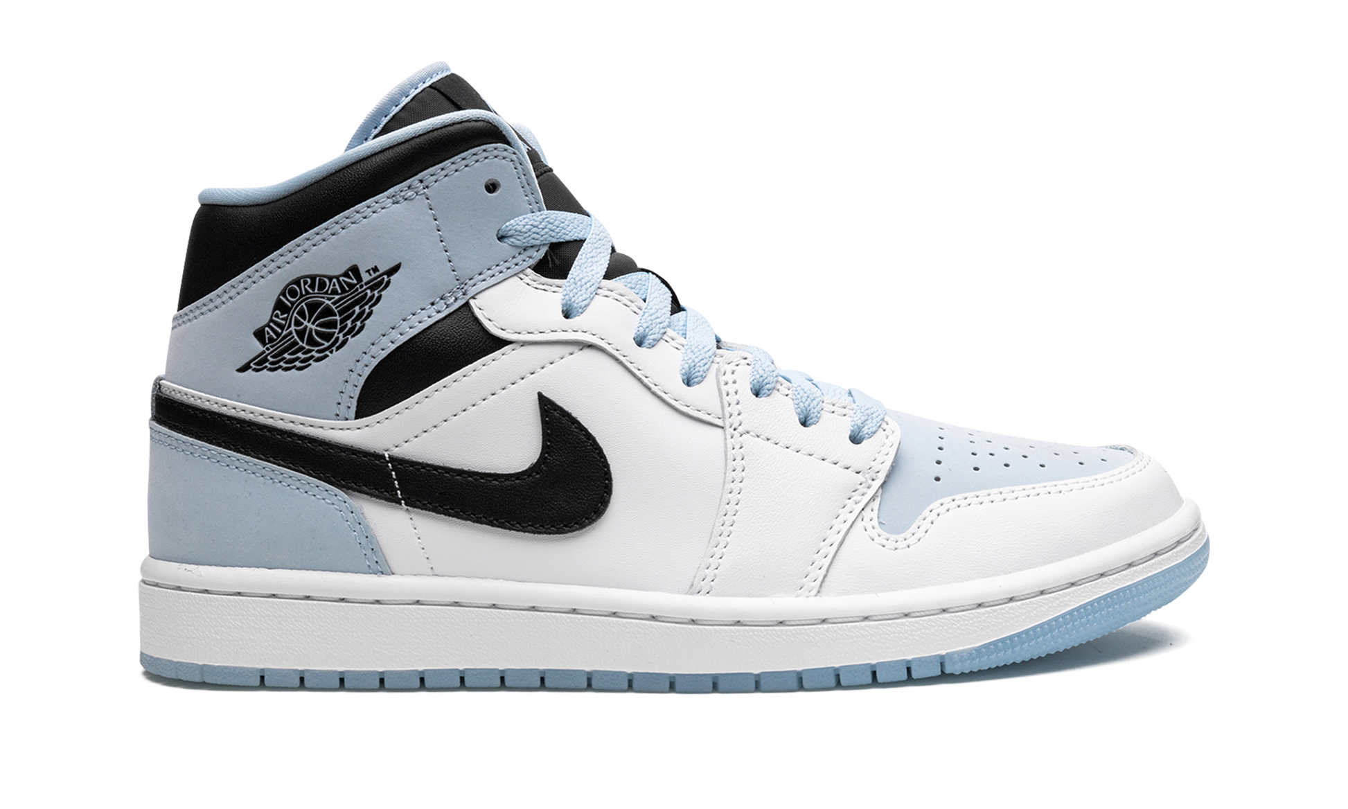 Nike Air Jordan 1 Mid SE "Ice Blue" DV1308 104