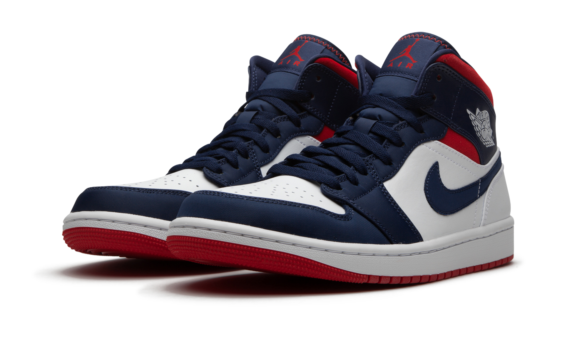 Nike Air Jordan 1 Mid SE "Olympic - USA" 852542 104