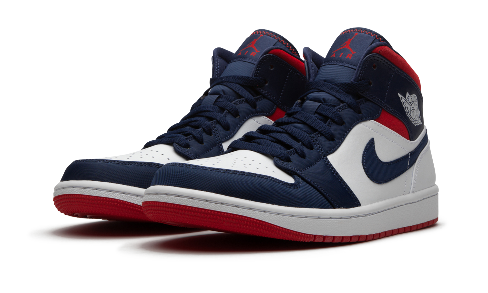Nike Air Jordan 1 Mid SE "Olympic - USA" 852542 104
