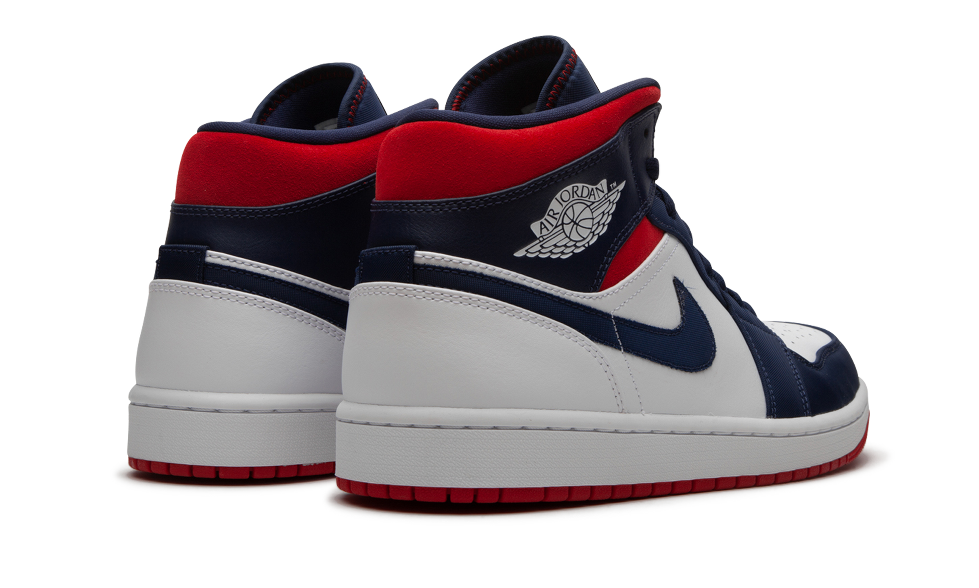 Nike Air Jordan 1 Mid SE "Olympic - USA" 852542 104