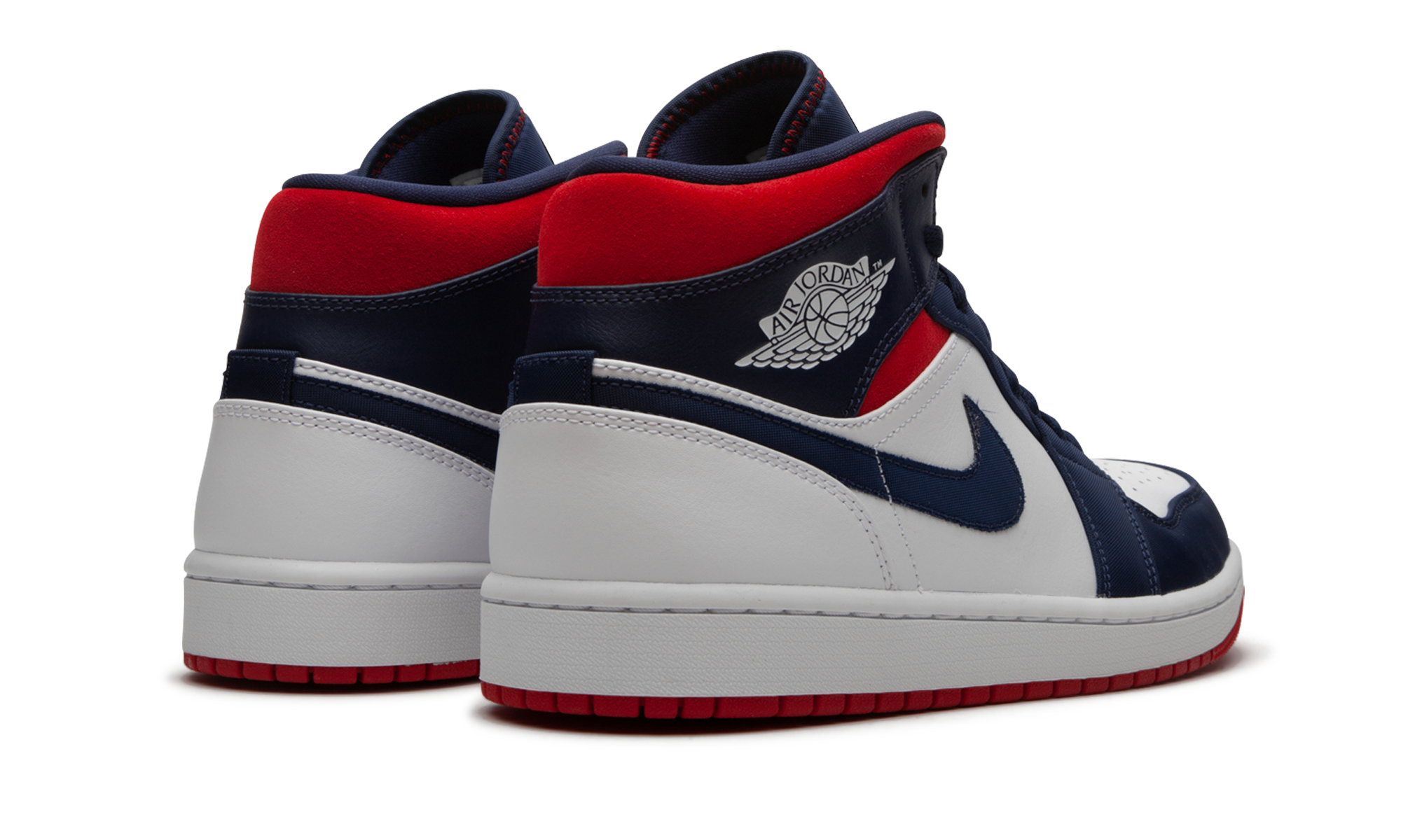 Nike Air Jordan 1 Mid SE "Olympic - USA" 852542 104