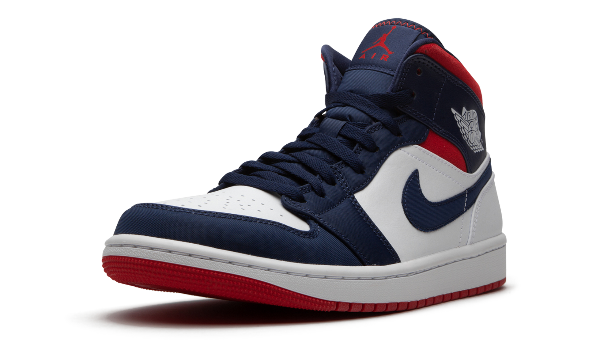 Nike Air Jordan 1 Mid SE "Olympic - USA" 852542 104