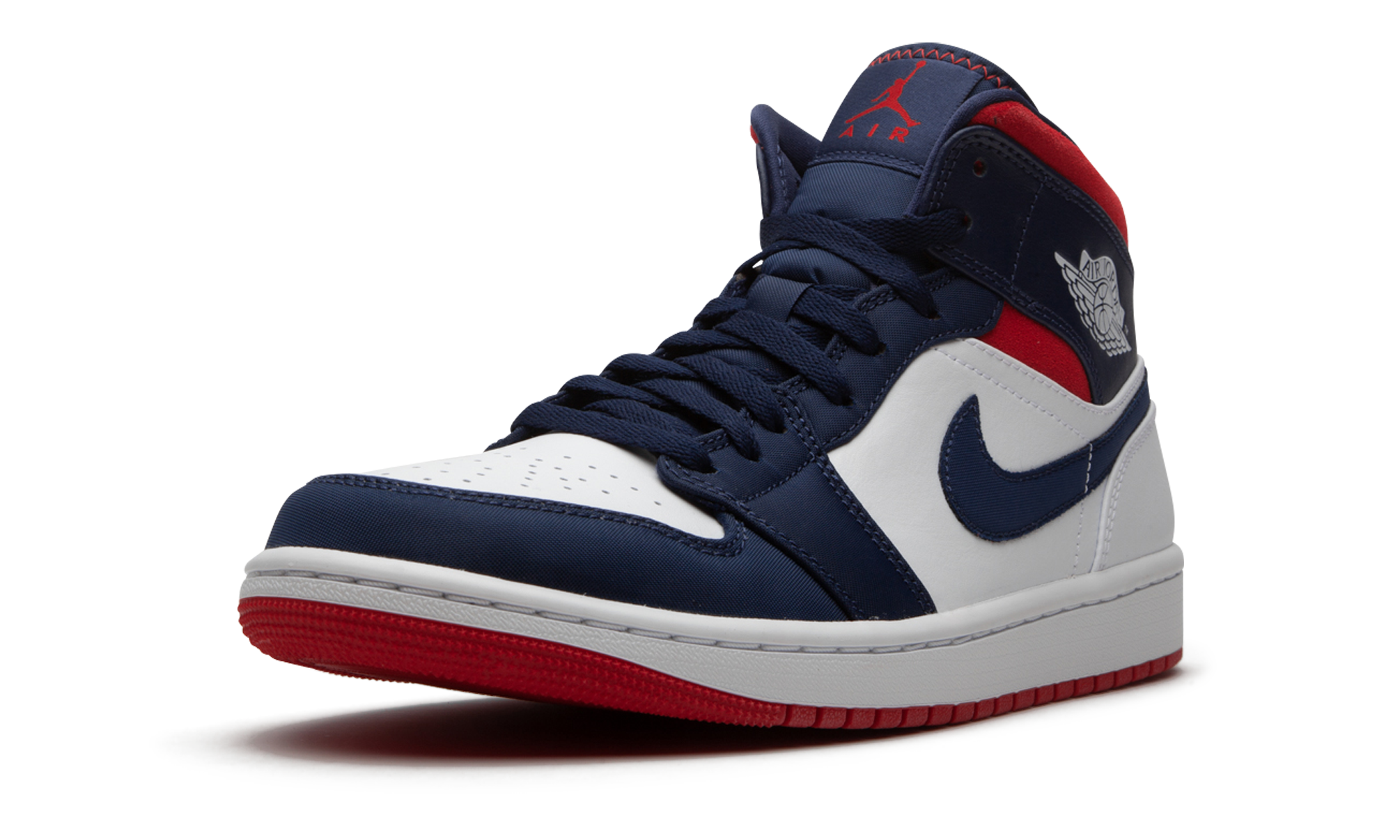Nike Air Jordan 1 Mid SE "Olympic - USA" 852542 104