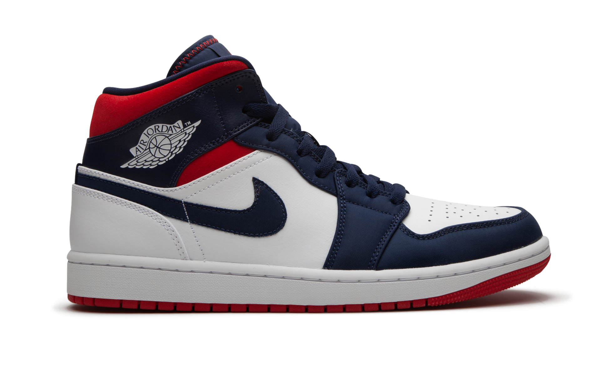 Nike Air Jordan 1 Mid SE "Olympic - USA" 852542 104