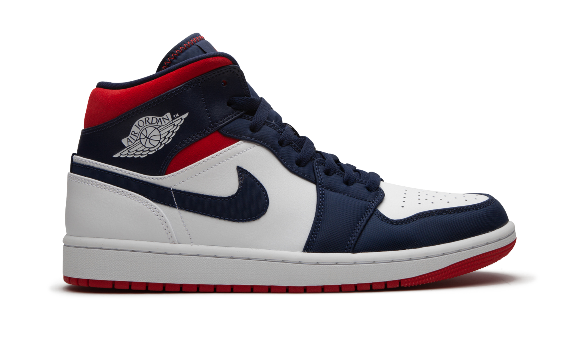 Nike Air Jordan 1 Mid SE "Olympic - USA" 852542 104