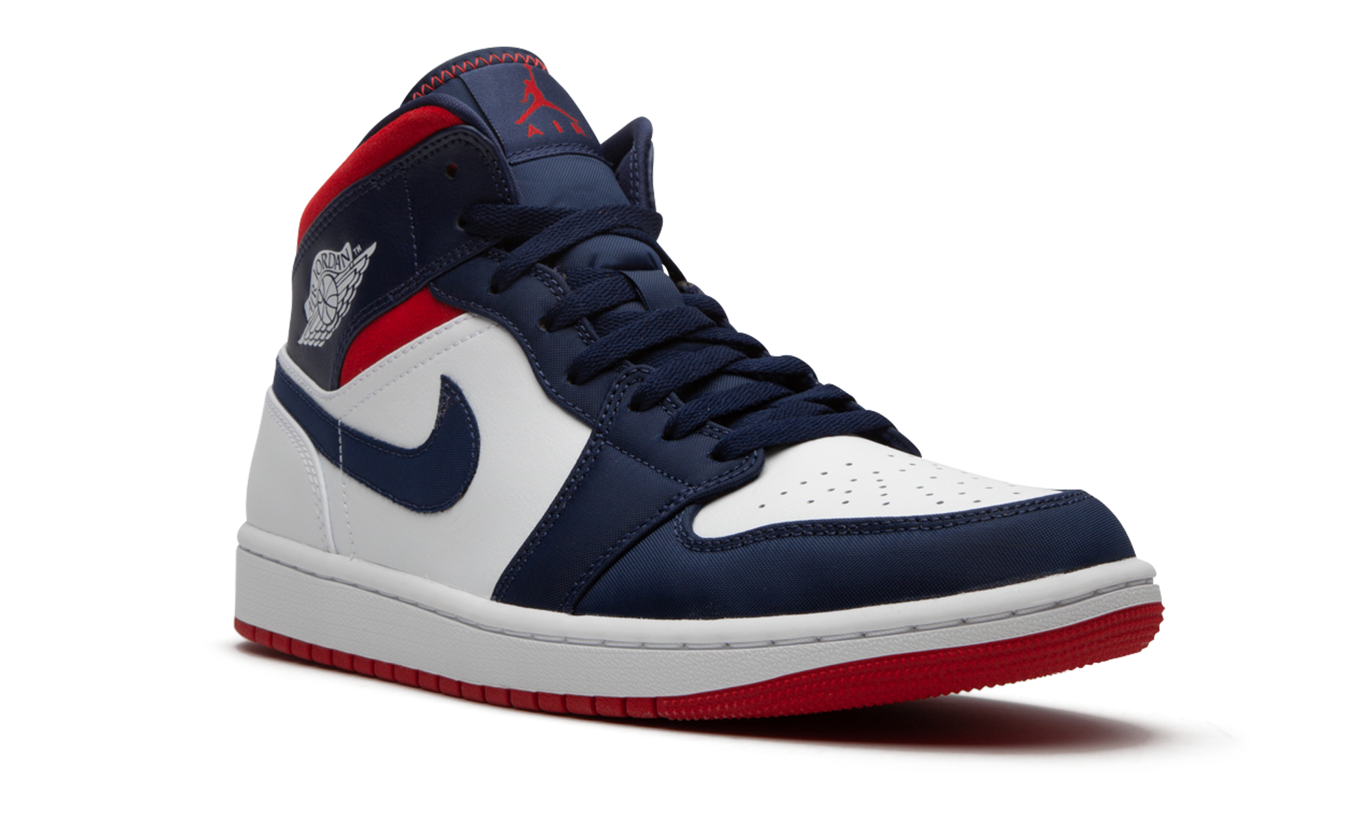 Nike Air Jordan 1 Mid SE "Olympic - USA" 852542 104