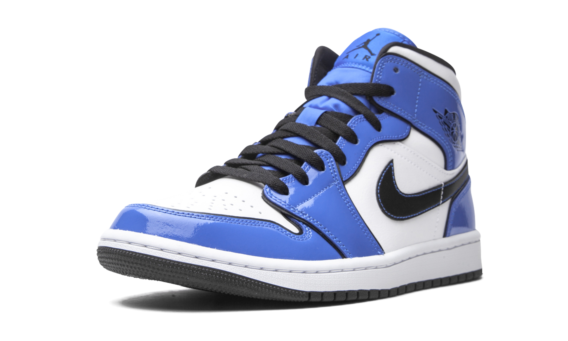 Nike Air Jordan 1 Mid SE "Signal Blue" DD6834 402