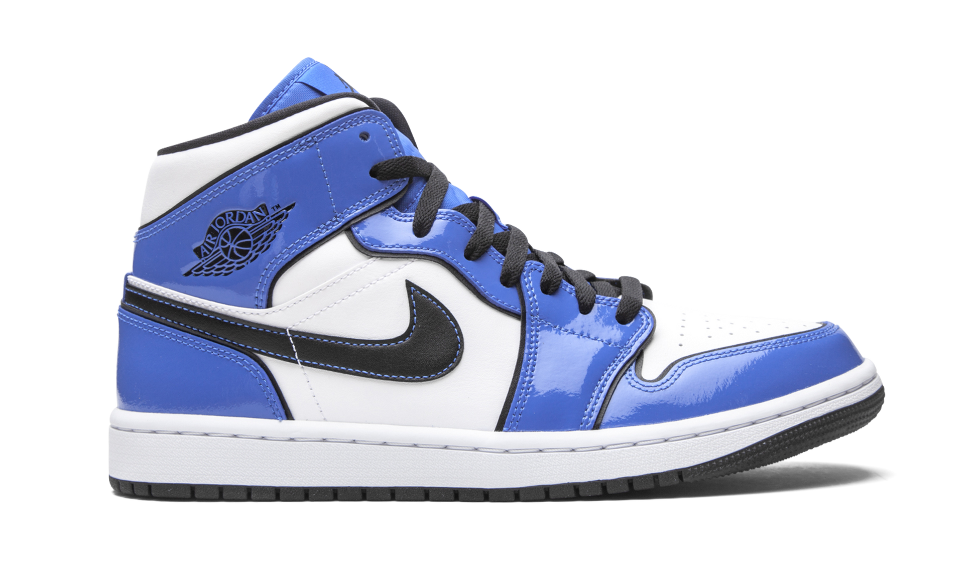 Nike Air Jordan 1 Mid SE "Signal Blue" DD6834 402